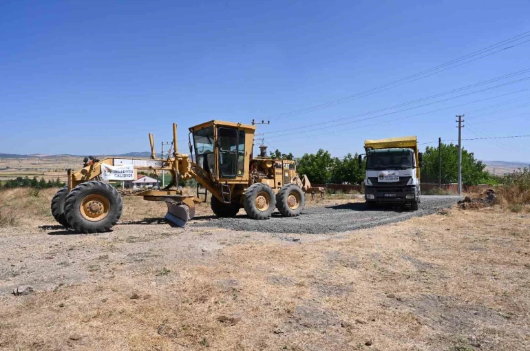 İnönü’de alt yapı çalışmaları