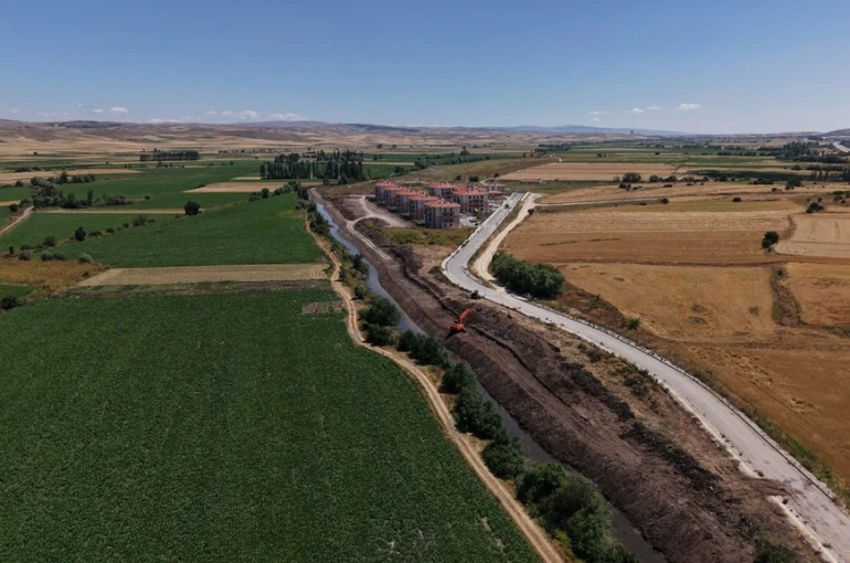 İnönü’de yeni yaşam alanları ve cazibe merkezleri oluşuyor
