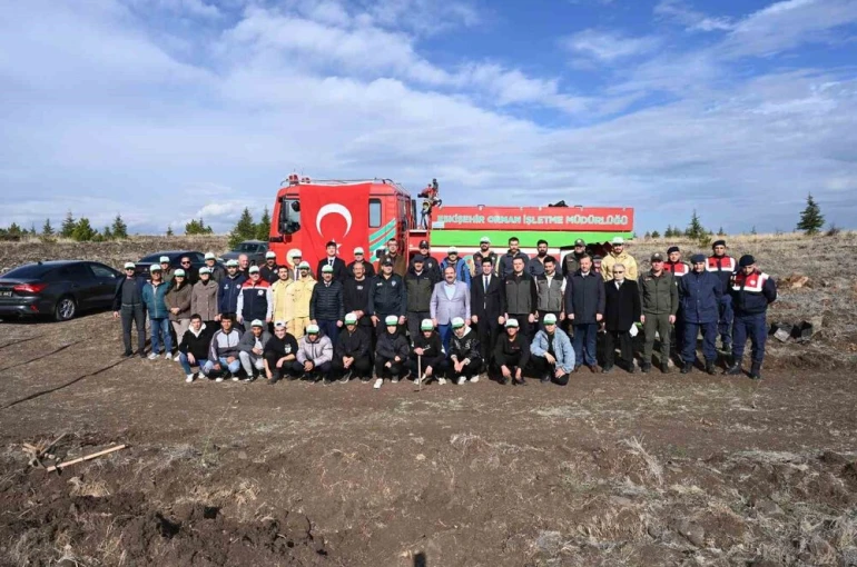 İnönü’de "Yeşil Vatan Seferberliği" etkinliği