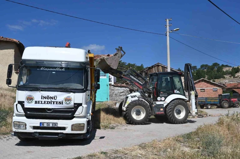 İnönü’te "Fırın Evi" projesi için ilk adımı atıldı