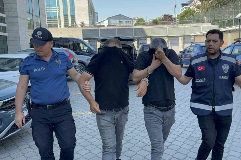 İnşaattan jeneratör hırsızlığına 2 gözaltı
