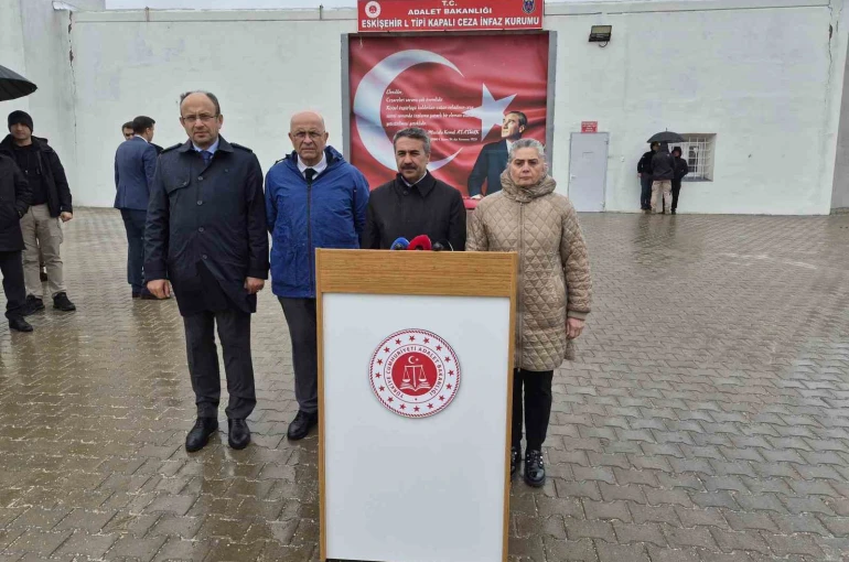 İnsan Haklarını İnceleme Komisyonu, Eskişehir’de cezaevlerini inceledi