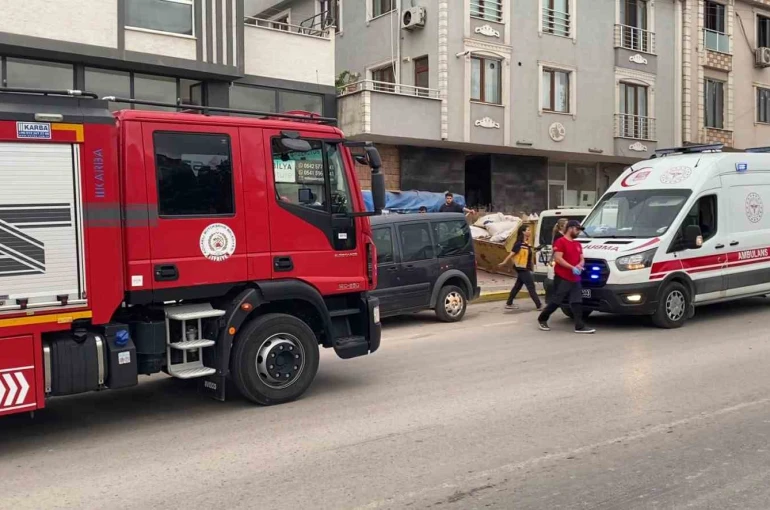 İntihar ihbarı ekipler alarma geçirdi, gerçek farklı çıktı