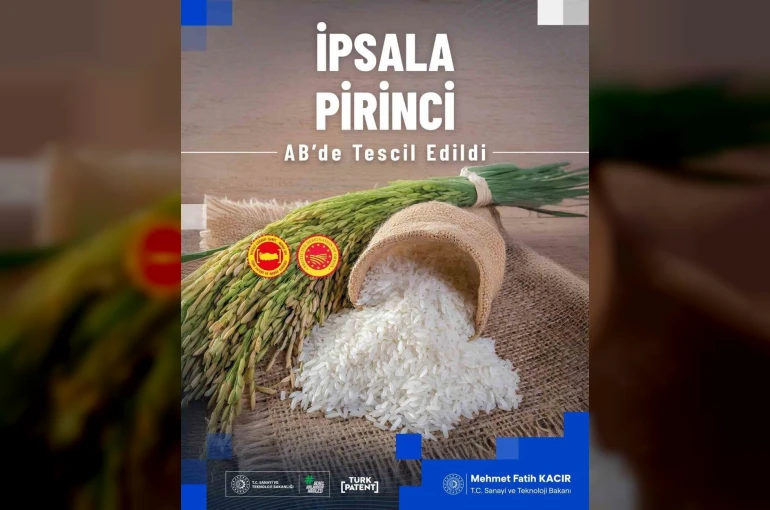 İpsala Pirinci ve Bursa Kestane Şekeri AB’de tescillendi
