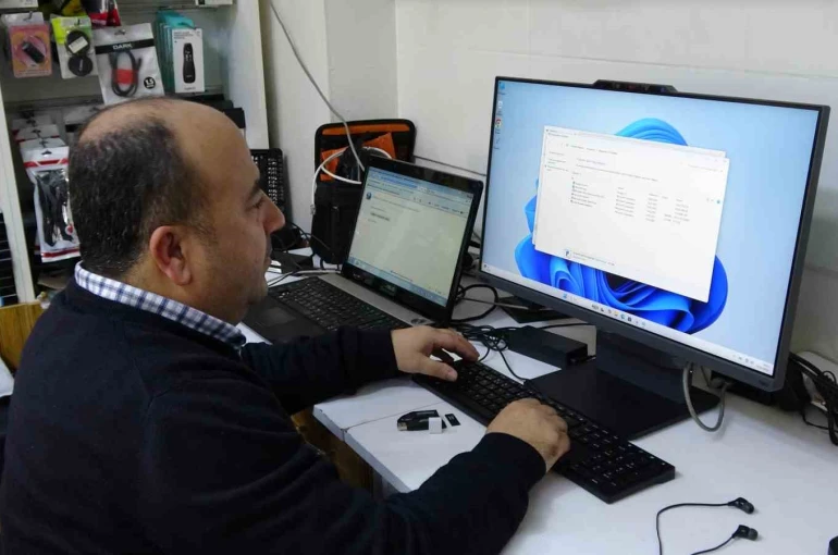 İptal ettiği siparişi aldı, parasını ödemedi