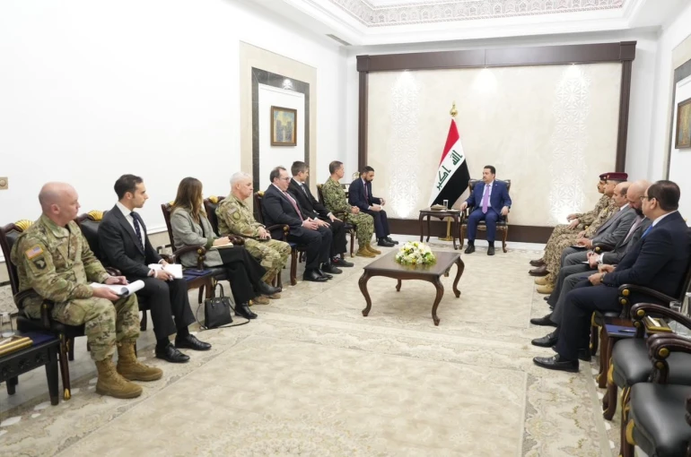 Irak Başbakanı Sudani, CENTCOM heyetiyle Suriye’deki terör örgütü DEAŞ unsurlarının naklini görüştü