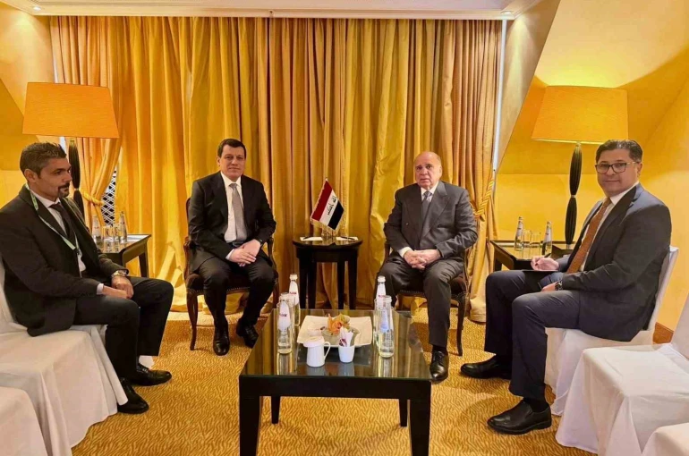 Irak Dışişleri Bakanı Hüseyin, SDG elebaşı Abdi ile görüştü