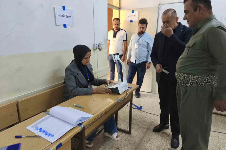 Irak’ta genel seçim için özel oylama başladı