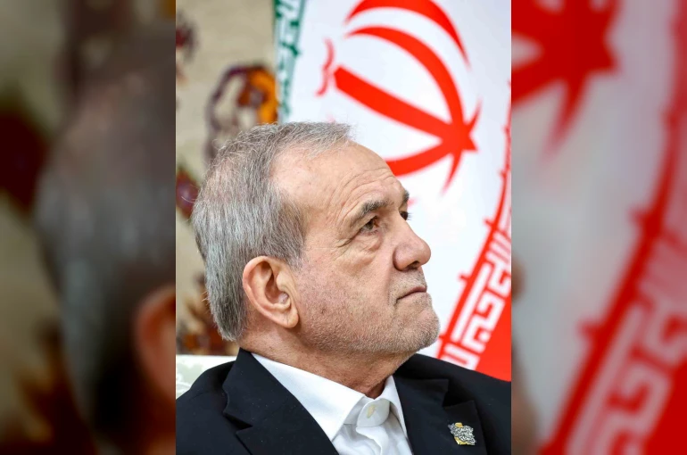 İran Cumhurbaşkanı Pezeşkiyan: "ABD, Avrupa ve İsrail ile topyekün bir savaş halindeyiz"