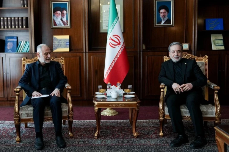 İran Dışişleri Bakanı Arakçi, Hamas ve Hizbullah heyetleriyle bir araya geldi