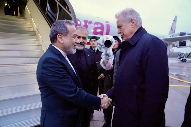 İran Dışişleri Bakanı Arakçi, Rusya’da