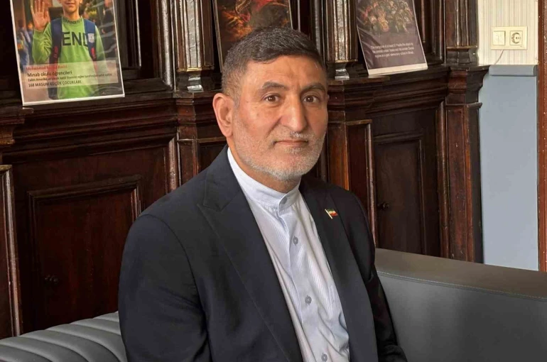 İran’ın Trabzon Başkonsolosu Mohebati: "Dünya, İranlıların dimdik dayanmasına çok şaşırdı"