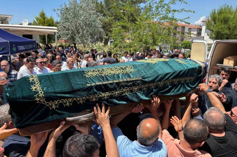 Irmak öğretmene acı veda