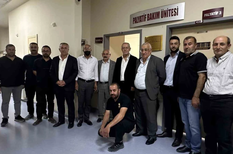 İş adamından Yüksekova Devlet Hastanesine anlamlı bağış