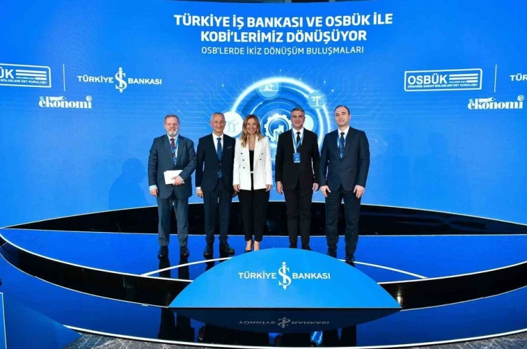 İş Bankası ve OSBÜK ile İkiz Dönüşüm Buluşmaları İzmir’de