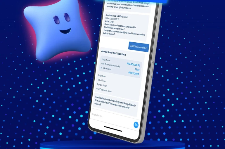 İş Bankası’ndan kredi kullanımlarında yapay zeka teknolojisi