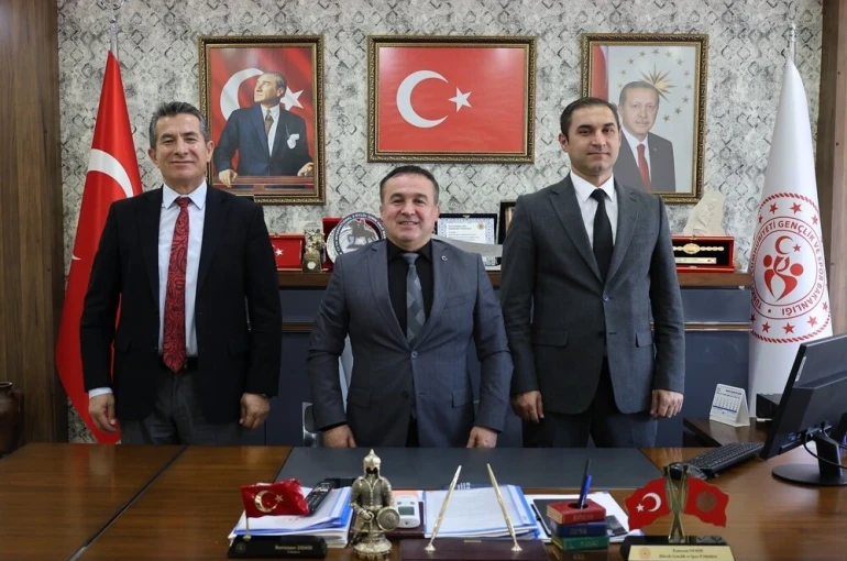 İş birliği protokolü toplantısı Bilecik’te yapıldı