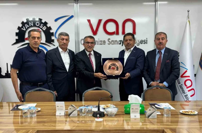 İş dünyası Van OSB’de buluştu: Bölgesel kalkınma ve ulaşım ağları masaya yatırıldı
