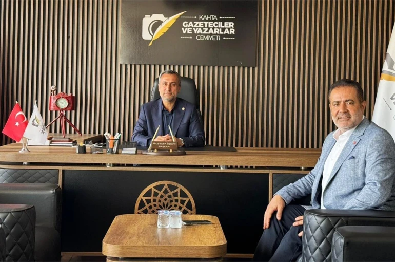 İş dünyası ve basın temsilcileri ile Kâhta’da bir araya geldi