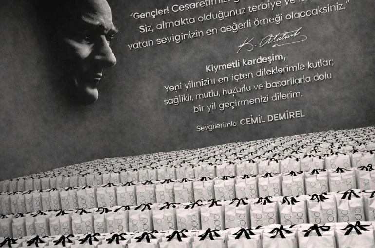 İş İnsanı Cemil Demirel bu kez çocukların içini ısıttı