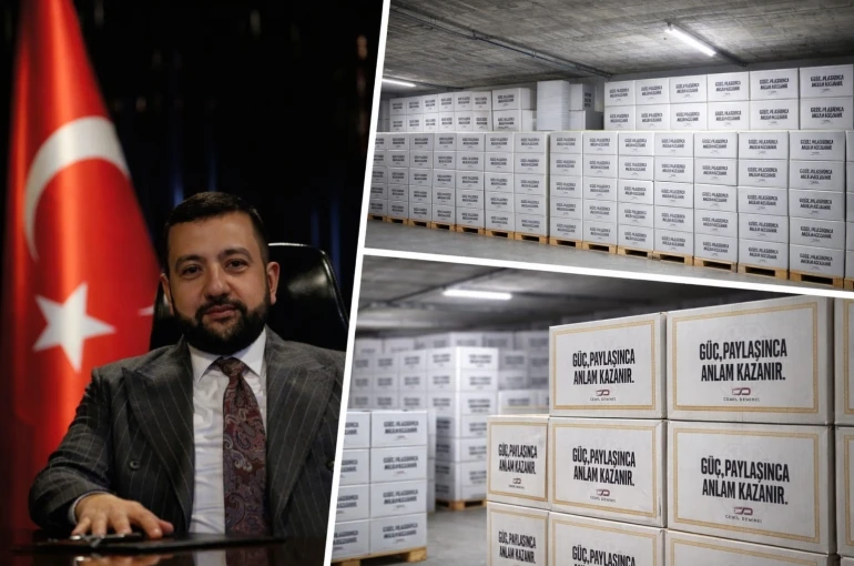 İş İnsanı Cemil Demirel: "Güç paylaşınca anlam kazanır"