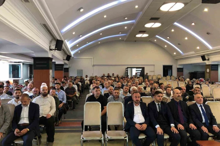 İş sağlığı ve güvenliği eğitimi verildi