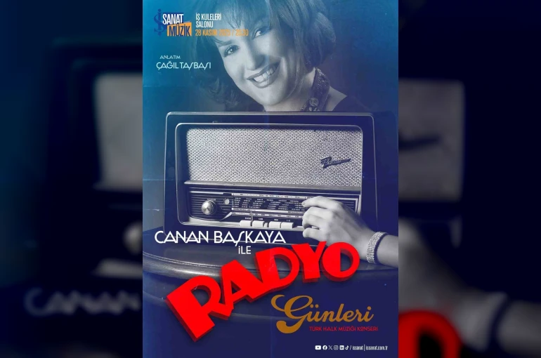 İş Sanat’ta ‘Radyo Günleri’ ile nostaljik bir yolculuk