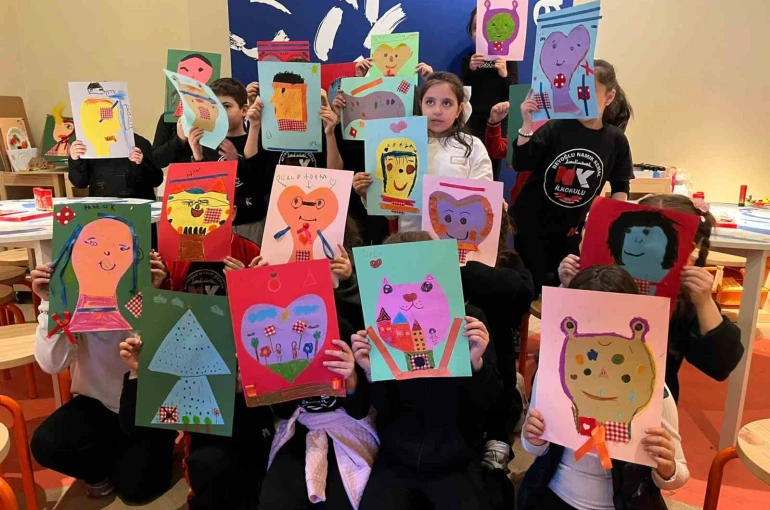 İş Sanat’tan İstanbul ve Ankara’da ücretsiz çocuk atölyeleri