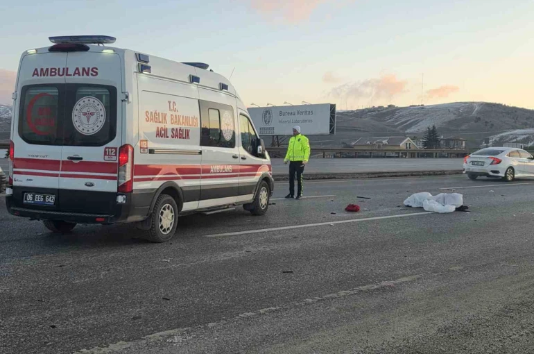 İşine giderken hayatını kaybetti, simitleri yere saçıldı