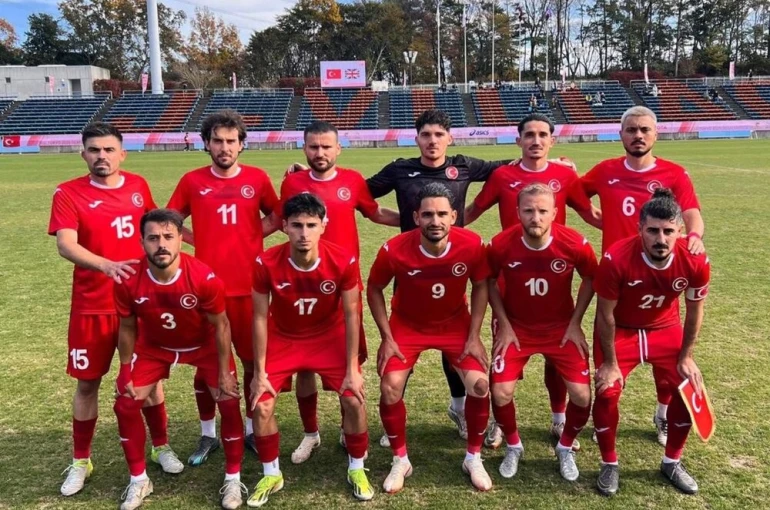 İşitme Engelliler Milli Takımı, finale yükseldi