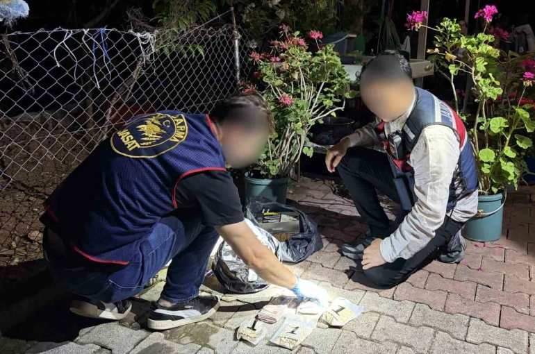 İskenderun’da uyuşturucu tacirine operasyon