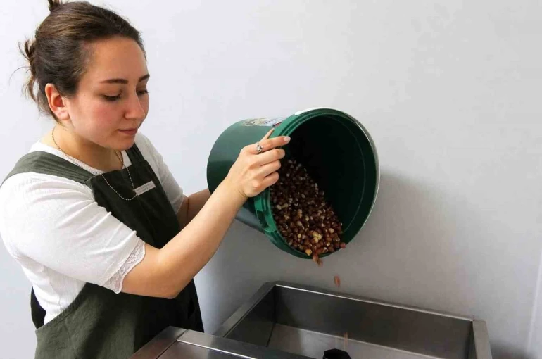 İşletme hayalini gerçeğe dönüştürdü, ilçenin ilk kadın girişimcisi oldu