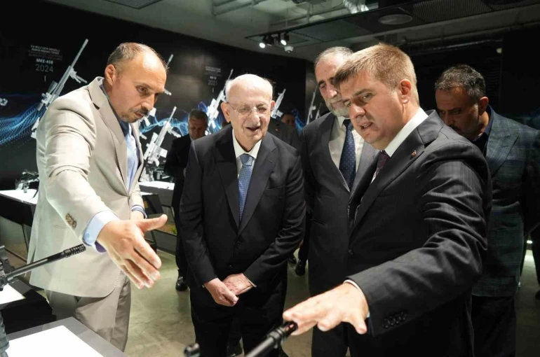 İsmail Kahraman MKE Silah Müzesine hayran kaldı: "Türkiye’nin büyüklüğünü ifade eden fevkalade bir eser"