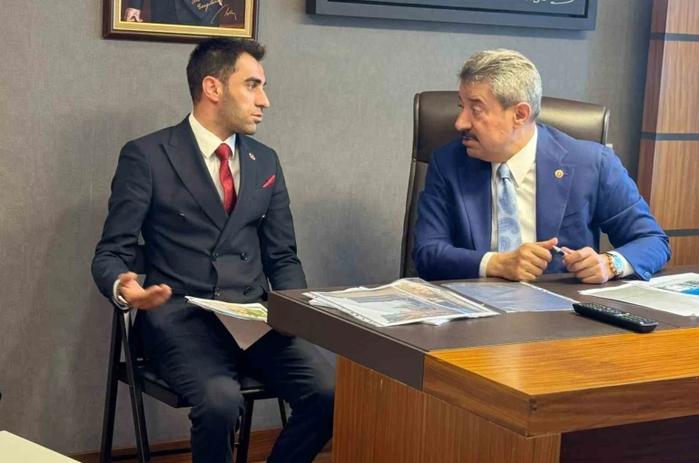 İsmetpaşa Mahallesinin talepleri Ankara’da karşılık buldu