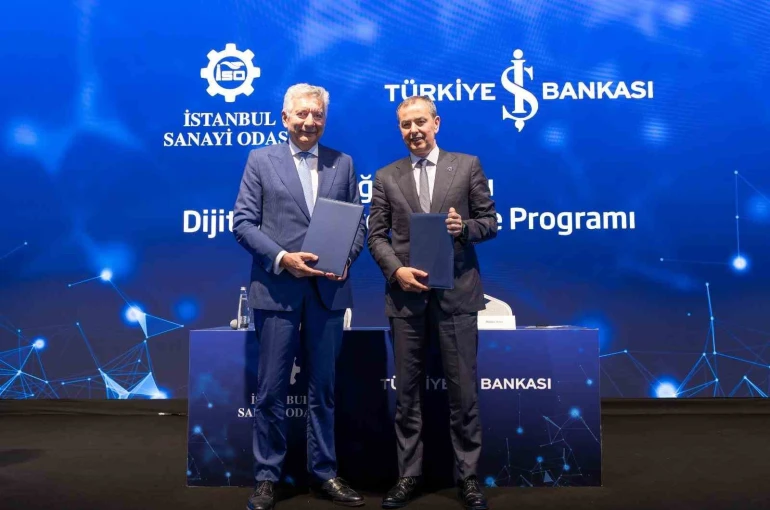 İSO ve Türkiye İş Bankası’ndan KOBİ’lerin dönüşümü için stratejik iş birliği
