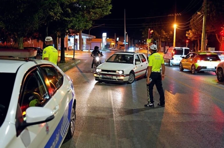 Isparta’da 26 araca idari para cezası uygulandı