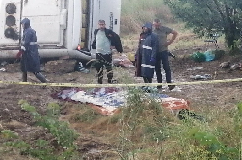 Isparta’da 5 kişinin hayatını kaybettiği feci kazada sürücü tutuklanarak cezaevine gönderildi