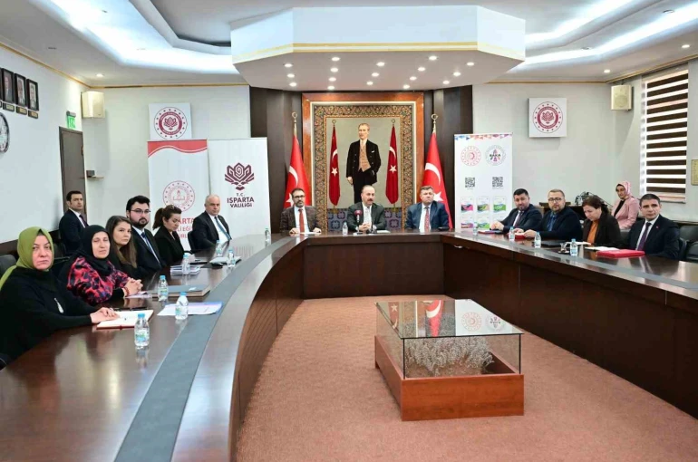 Isparta’da eğitimde fırsat eşitliği için adım: SOGEP destekli proje için imzalar atıldı