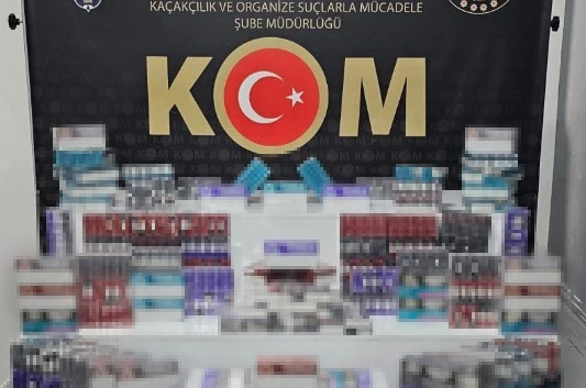 Isparta’da kaçak elektronik sigara kartuşu operasyonu: Bin 970 paket ele geçirildi 