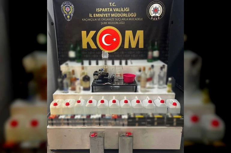 Isparta’da kaçakçılık operasyonu: 2 şüpheliye işlem