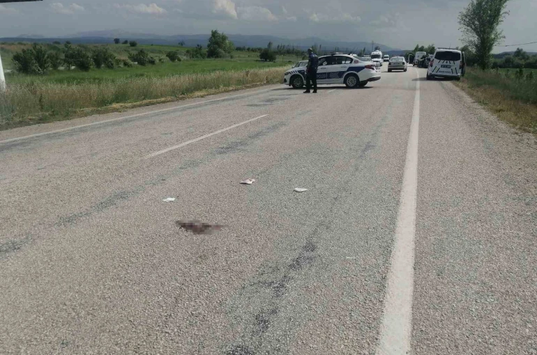 Isparta’da motosiklet kazası: 1 ağır yaralı