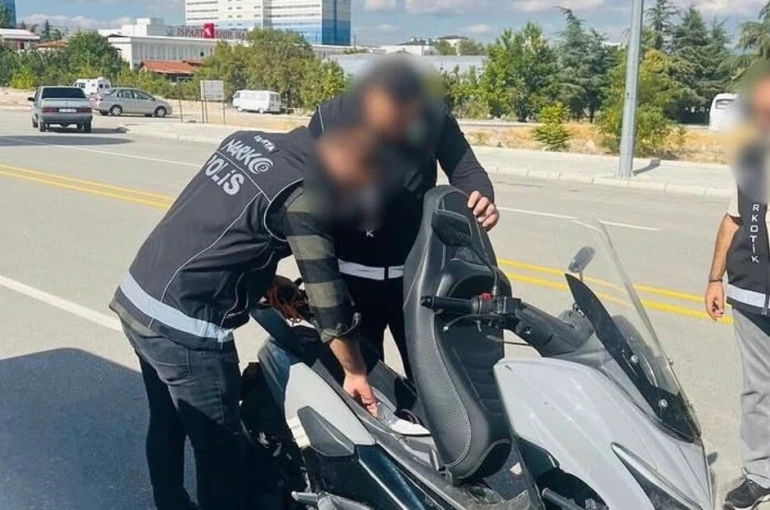 Isparta’da Narkoalan uygulamasında uyuşturucu ele geçirildi