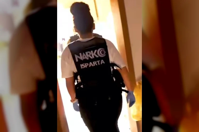 Isparta’da uyuşturucu operasyonu: 1 tutuklama