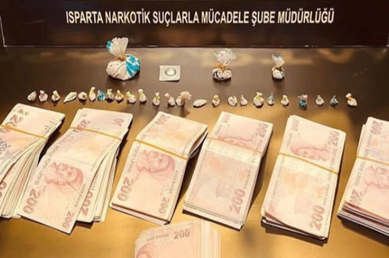 Isparta’da uyuşturucu operasyonu: 4 şüpheli yakalandı