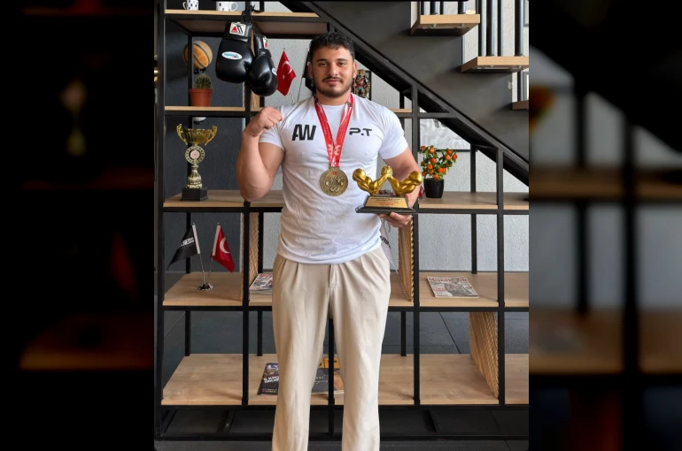 Ispartalı sporcu Umut Yılmaz Türkiye şampiyonu oldu
