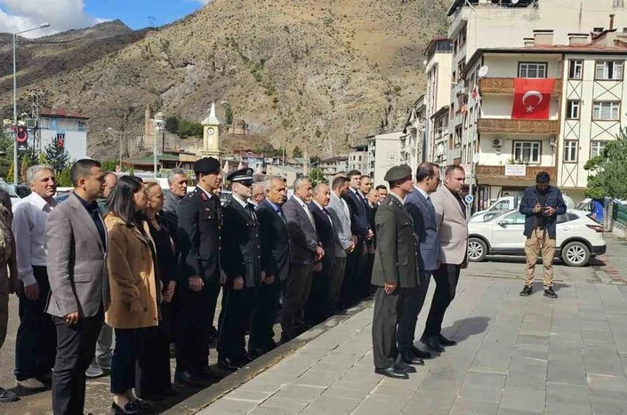 İspir’de 19 Eylül Gaziler Günü töreni