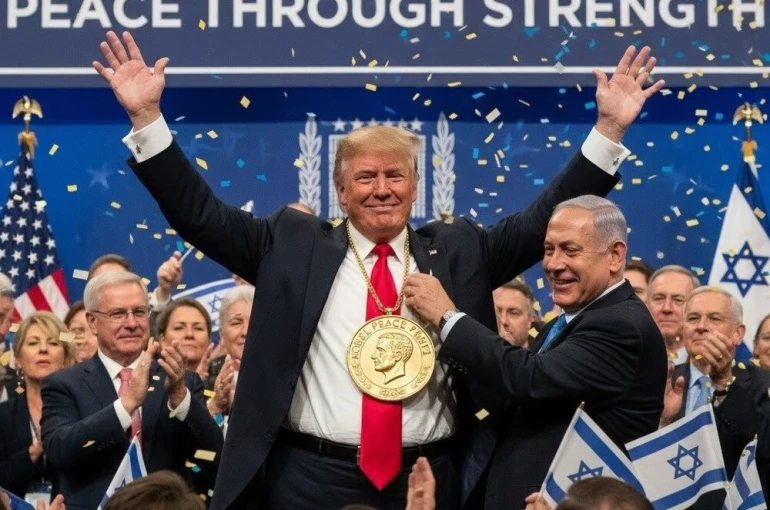 İsrail Başbakanlık Ofisi: "Nobel Barış Ödülü’nü Trump’a verin"
