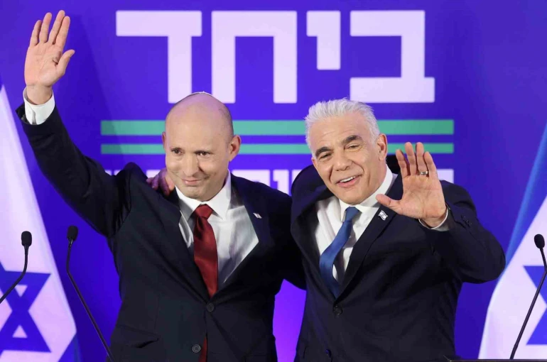 İsrail’de iki eski başbakan Netanyahu’ya karşı ittifak kurdu