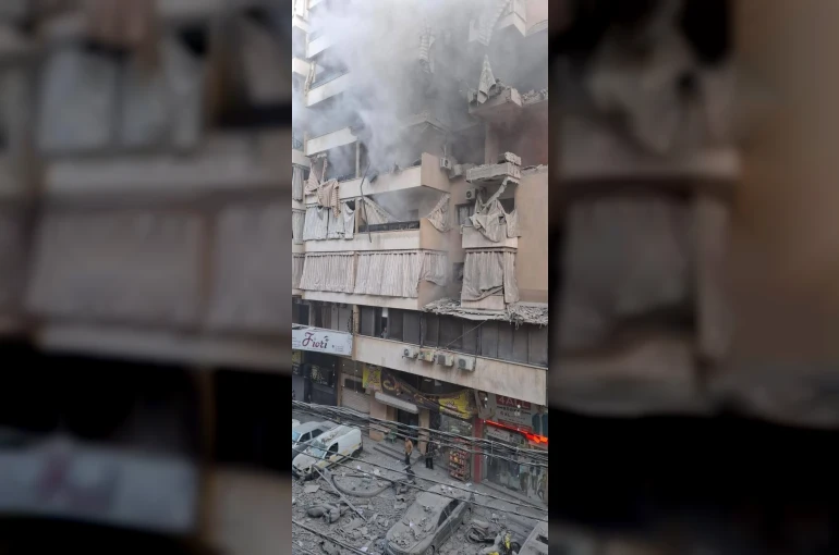 İsrail’den Beyrut’a hava saldırısı: Hizbullah’ın iki numaralı ismi hedef alındı