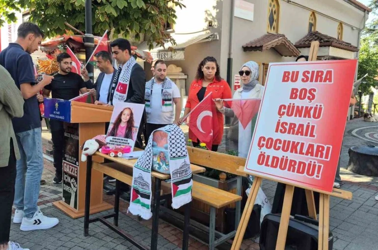 İsrail’e "boş sıra" ile Filistin tepkisi